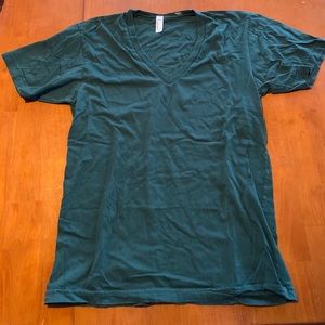 American Apparel V-Neck T-Shirt